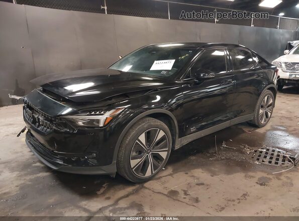 YSMEG3KA0PL157257 2023 POLESTAR 2 Black Front left