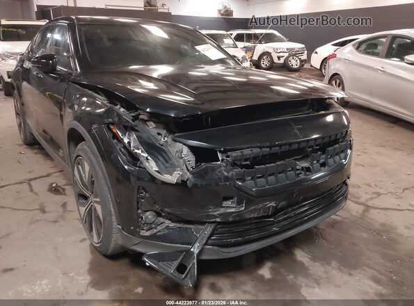 YSMEG3KA0PL157257 2023 POLESTAR 2 Black Front view