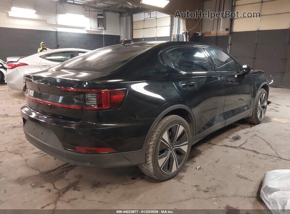 YSMEG3KA0PL157257 2023 POLESTAR 2 Black Rear right