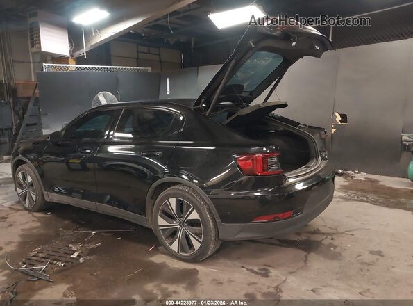 YSMEG3KA0PL157257 2023 POLESTAR 2 Black Rear left