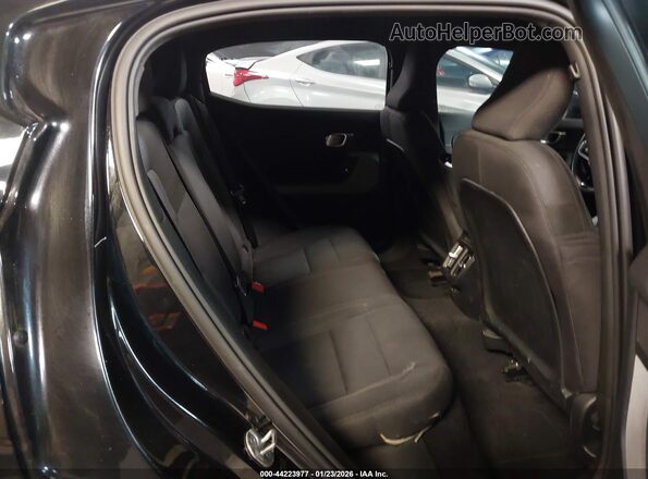YSMEG3KA0PL157257 2023 POLESTAR 2 Black VIN sticker view