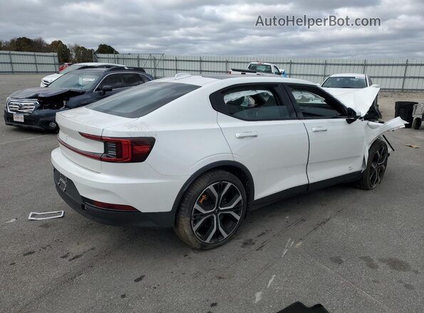 YSMET3KA5PL113895 2023 POLESTAR 2 Белый Задняя правая четверть