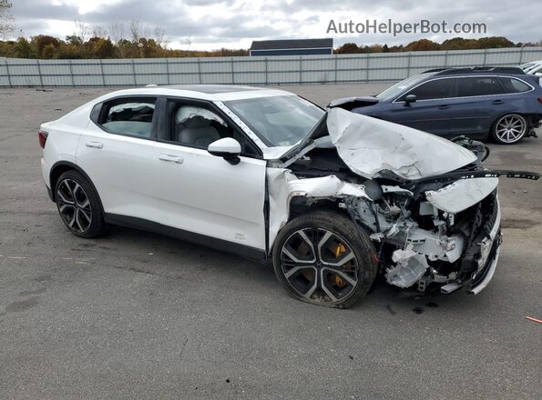 YSMET3KA5PL113895 2023 POLESTAR 2 Белый Передняя правая четверть
