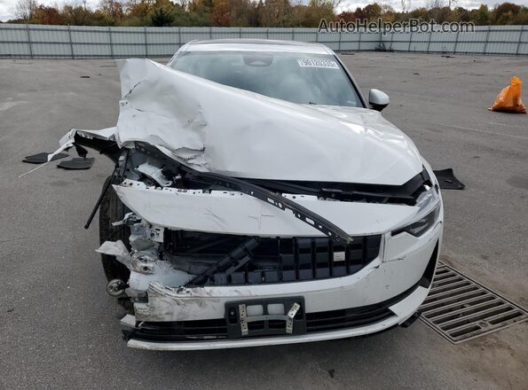 YSMET3KA5PL113895 2023 POLESTAR 2 Белый Вид спереди