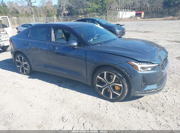 YSMET3KAXPL122902 2023 POLESTAR 2 Blue Przód prawy