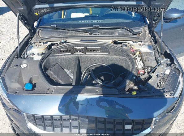 YSMET3KAXPL122902 2023 POLESTAR 2 Blue Widok z tyłu