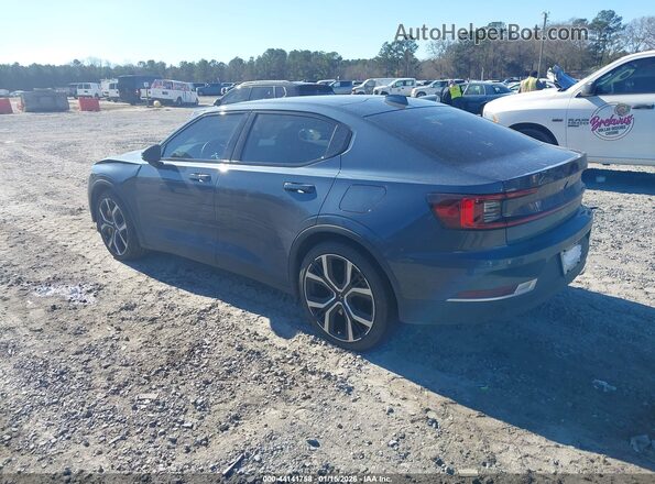YSMET3KAXPL122902 2023 POLESTAR 2 Blue Tył lewy