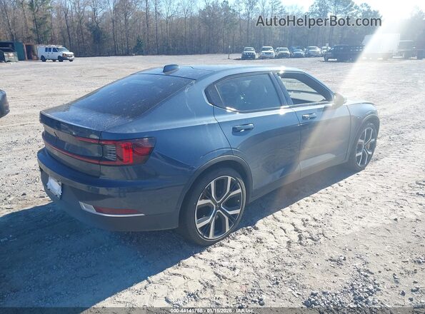 YSMET3KAXPL122902 2023 POLESTAR 2 Blue Tył prawy