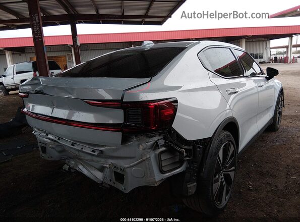 YSMFD3KA5RL216884 2024 POLESTAR 2 Серебряный Задняя правая четверть