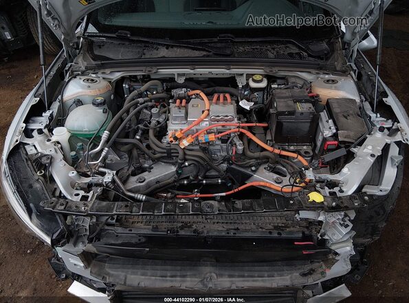 YSMFD3KA5RL216884 2024 POLESTAR 2 Серебряный Вид сзади