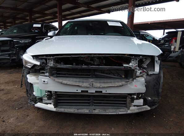 YSMFD3KA5RL216884 2024 POLESTAR 2 Серебряный Вид задней части салона