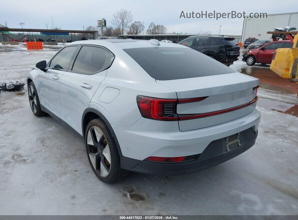 YSMFD3KA5RL218831 2024 POLESTAR 2 Gray Задня ліва чверть