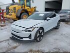 2024 Polestar 2 Long Range Dual Motor/long Range Dual Motor Plus Gray vin: YSMFD3KA5RL218831