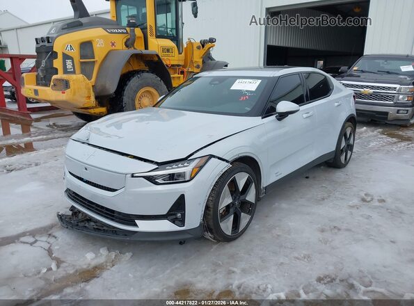 YSMFD3KA5RL218831 2024 POLESTAR 2 Gray Передня ліва чверть
