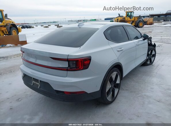 YSMFD3KA5RL218831 2024 POLESTAR 2 Gray Задня права чверть