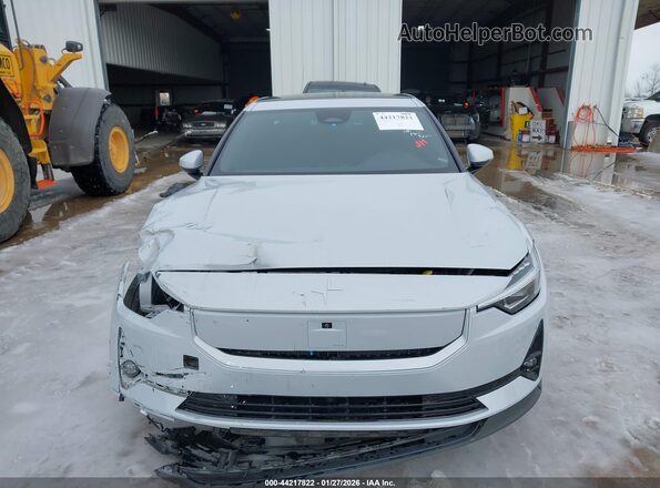 YSMFD3KA5RL218831 2024 POLESTAR 2 Gray Вид задньої частини салону