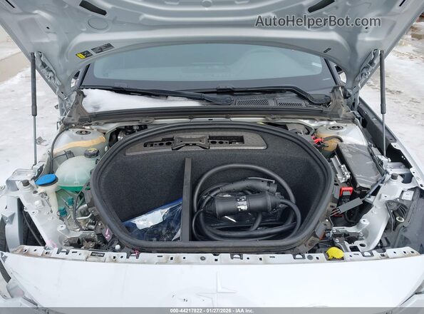 YSMFD3KA5RL218831 2024 POLESTAR 2 Gray Вид ззаду