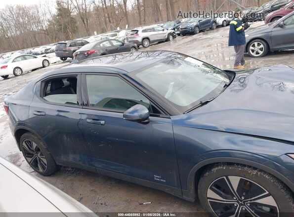 YSMFD3KA5RL225553 2024 POLESTAR 2 Синий Вид задней части салона