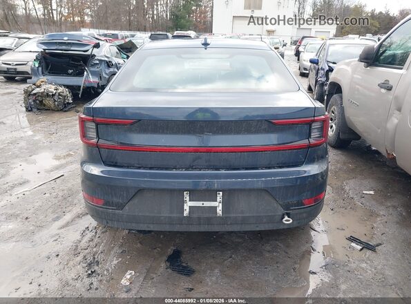 YSMFD3KA5RL225553 2024 POLESTAR 2 Синий 