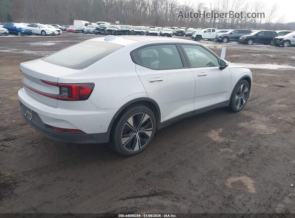 YSMFD3KA6RL219079 2024 POLESTAR 2 Серый Задняя правая четверть