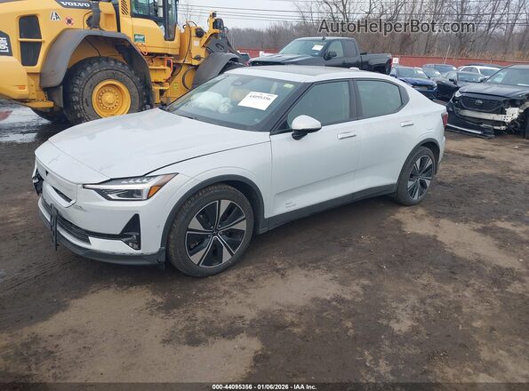 YSMFD3KA6RL219079 2024 POLESTAR 2 Серый Передняя левая четверть