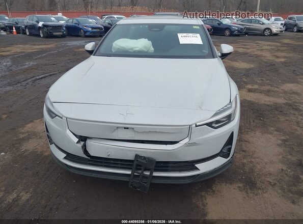 YSMFD3KA6RL219079 2024 POLESTAR 2 Серый Вид спереди