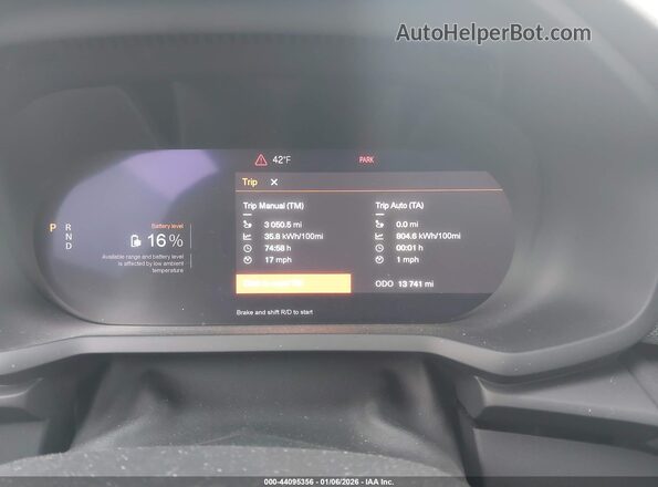 YSMFD3KA6RL219079 2024 POLESTAR 2 Серый Вид задних сидений