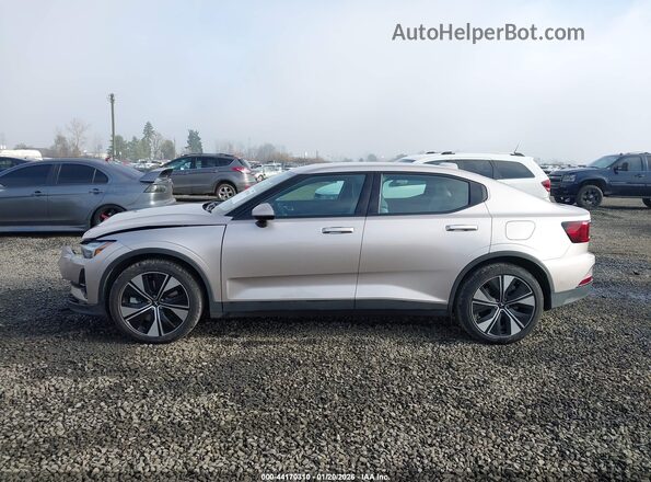 YSMFD3KA7RL238465 2024 POLESTAR 2 Brown Widok wnętrza 360 stopni