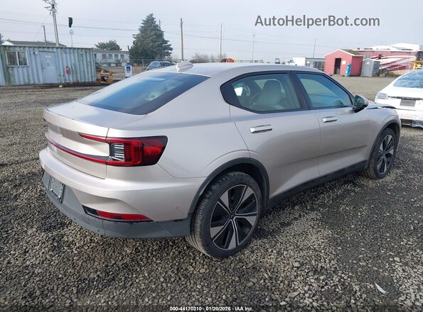 YSMFD3KA7RL238465 2024 POLESTAR 2 Brown Tył prawy
