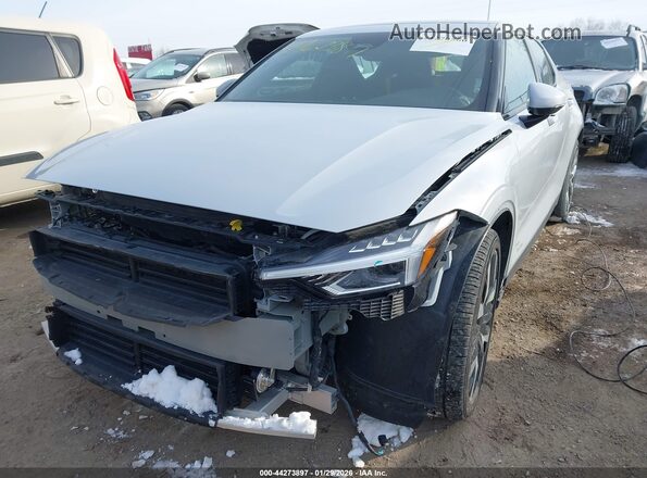 YSMFG3KA5RL219422 2024 POLESTAR 2 Серый Передняя левая четверть