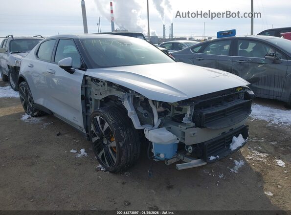 YSMFG3KA5RL219422 2024 POLESTAR 2 Серый Передняя правая четверть