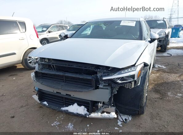 YSMFG3KA5RL219422 2024 POLESTAR 2 Серый Вид спереди