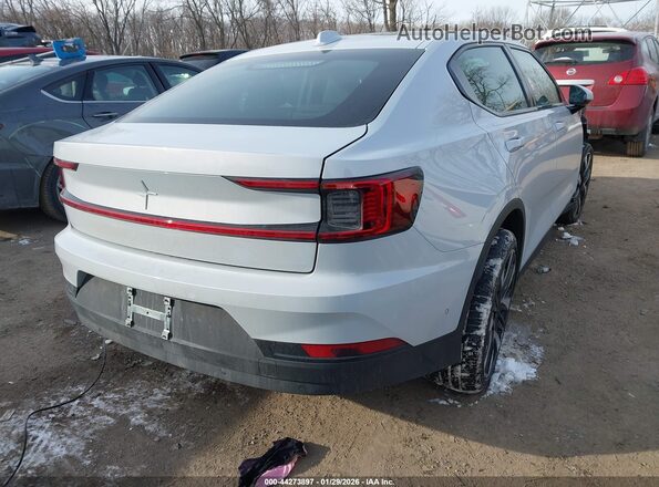 YSMFG3KA5RL219422 2024 POLESTAR 2 Серый Задняя правая четверть