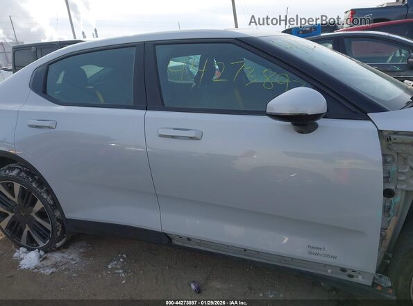 YSMFG3KA5RL219422 2024 POLESTAR 2 Серый Панорамный вид салона 360°