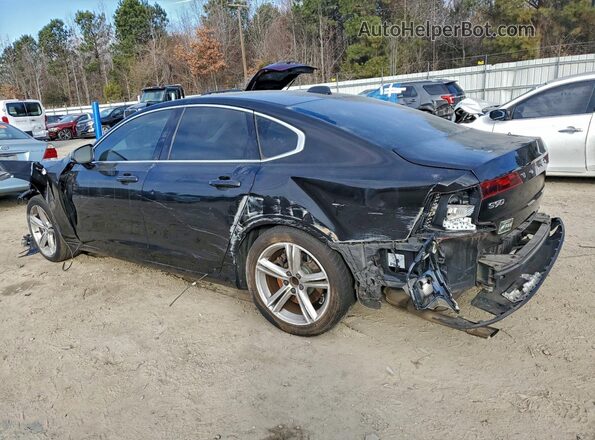 YV1102AK4H1007307 2017 VOLVO S90 Black უკანა მარცხენა