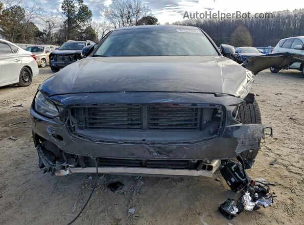 YV1102AK4H1007307 2017 VOLVO S90 Black წინა ხედი