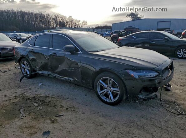 YV1102AK4H1007307 2017 VOLVO S90 Black წინა მარჯვენა
