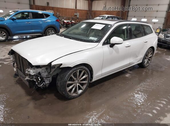 YV1102EK7L2394867 2020 VOLVO V60 White Przód lewy
