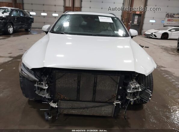 YV1102EK7L2394867 2020 VOLVO V60 White Widok zestawu wskaźników