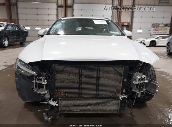 YV1102EK7L2394867 2020 VOLVO V60 White Widok z przodu