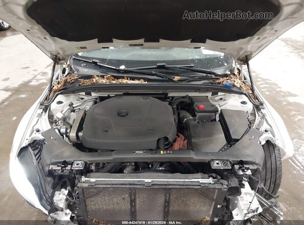 YV1102EK7L2394867 2020 VOLVO V60 White Widok z tyłu