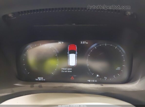 YV1102EK7L2394867 2020 VOLVO V60 White Widok tylnych siedzeń