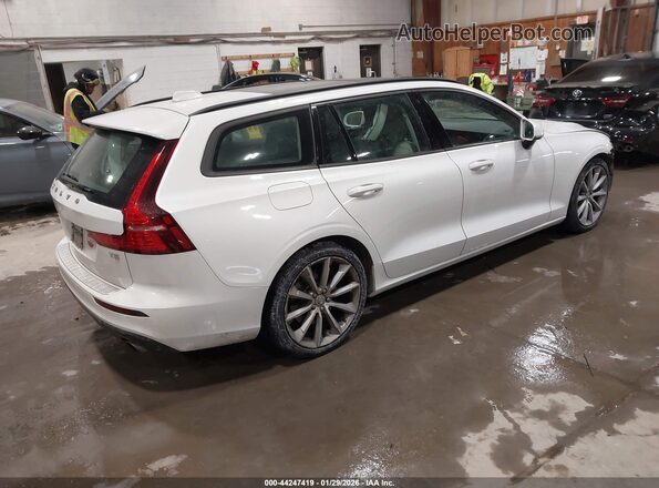 YV1102EK7L2394867 2020 VOLVO V60 White Tył prawy