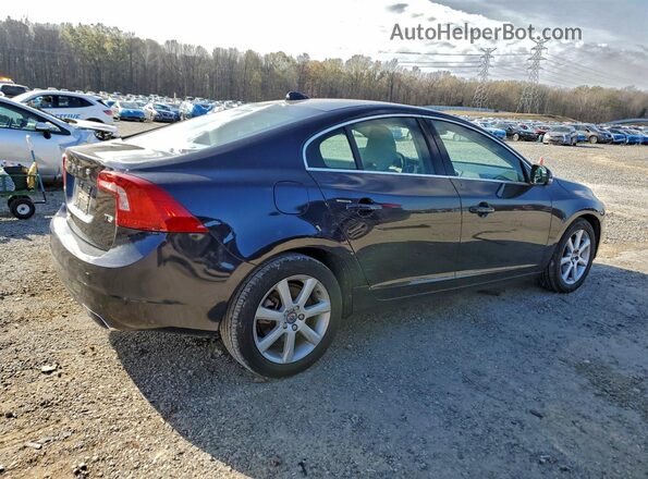 YV126MFKXG1399859 2016 VOLVO S60 Синий Задняя правая четверть