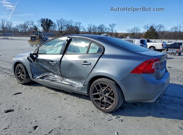 YV126MFL5J2461789 2018 VOLVO S60 Серый Задняя левая четверть
