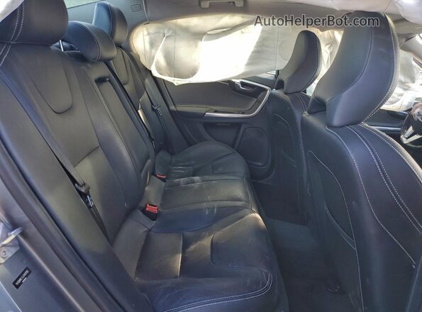 YV126MFL5J2461789 2018 VOLVO S60 Серый Вид задних сидений