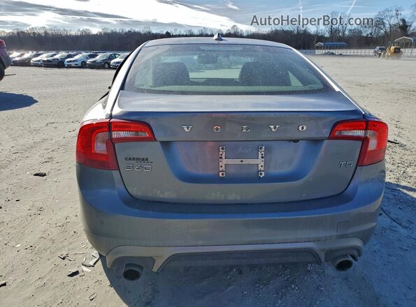 YV126MFL5J2461789 2018 VOLVO S60 Серый Вид сзади