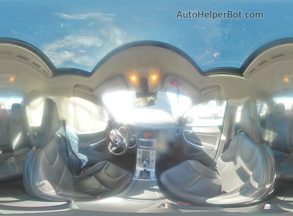 YV126MFL5J2461789 2018 VOLVO S60 Серый Панорамный вид салона 360°