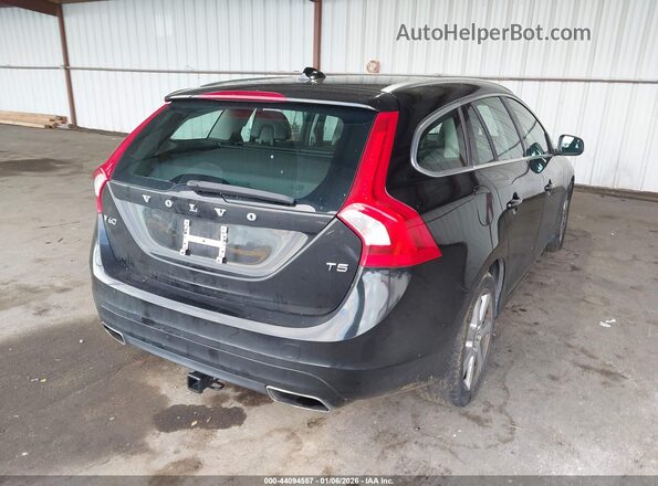 YV140MEK0G1287597 2016 VOLVO V60 Серый Задняя правая четверть