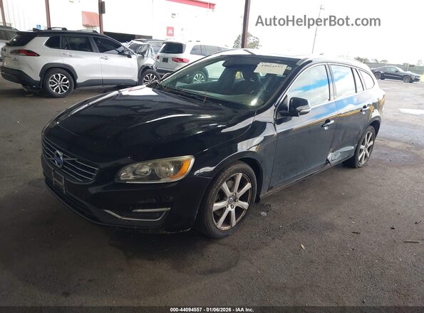 YV140MEK0G1287597 2016 VOLVO V60 Серый Передняя левая четверть
